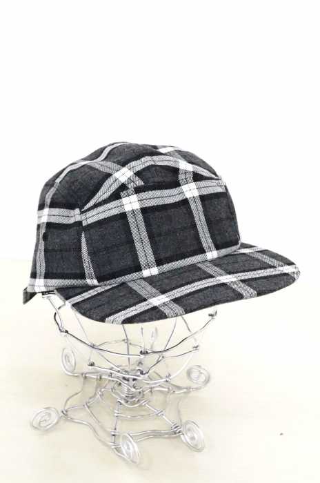 Iroquois（イロコイ） 18SS　チェック柄ジェットキャップ メンズ 帽子