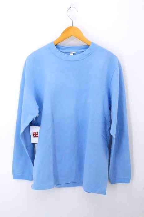 fit for（フィットフォー） クルーネックロングスリーブTシャツ メンズ トップス