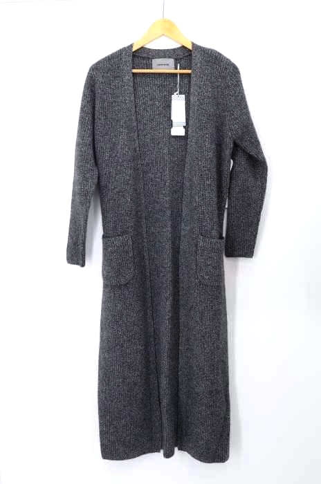 CASHYAGE(カシヤージュ) カシミヤニットロングカーディガン レディース トップス