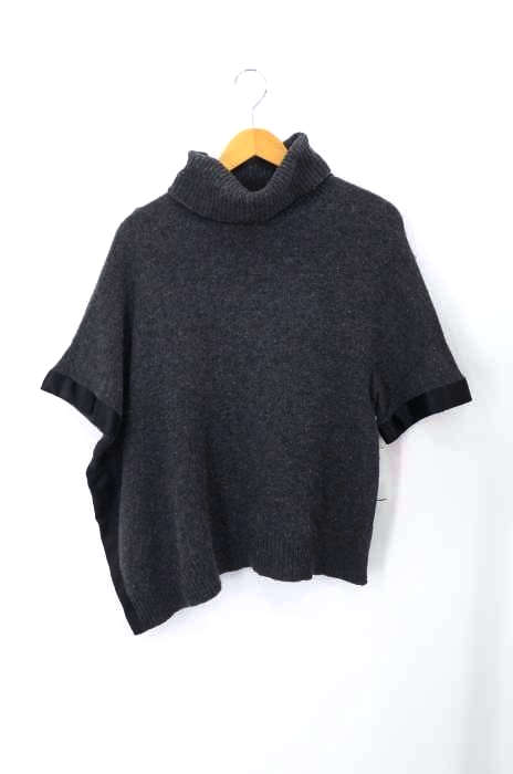Sacai（サカイ） タートルネックライン切替変形ニット レディース トップス
