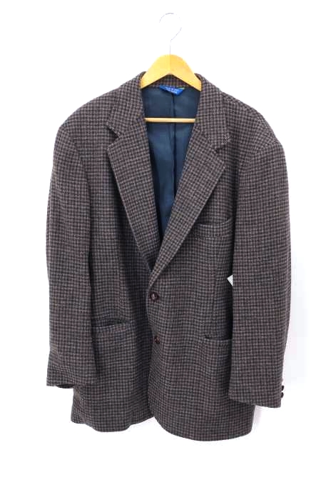 PENDLETON（ペンドルトン） 90S USA製 ガンクラブチェックウールシングルジャケット メンズ アウター