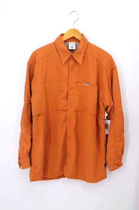 Columbia(コロンビア) テーピングポケットナイロンフィッシングシャツ メンズ トップス