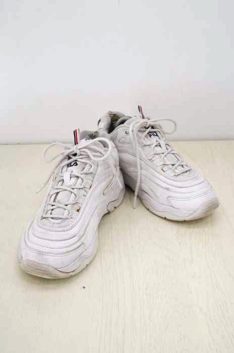 FILA(フィラ) フィラレイ ローカットダットスニーカー レディース シューズ