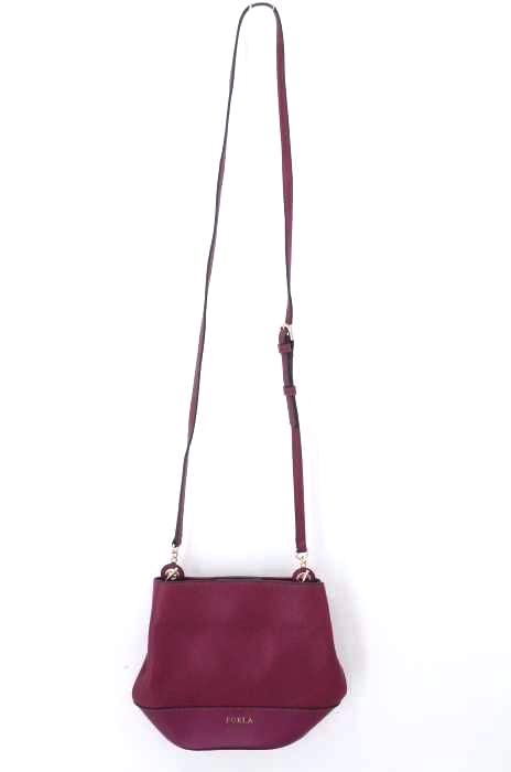 FURLA（フルラ） DORI M CROSSBODY レザーショルダーバッグ レディース バッグ