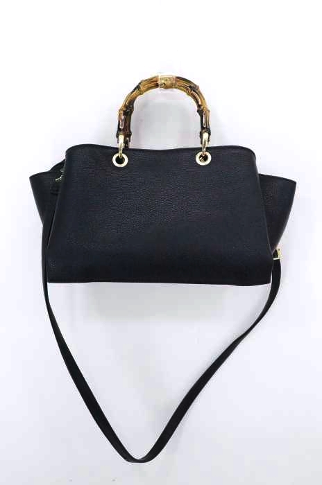 ZARA（ザラ） 切替フェイクレザートートバッグ レディース バッグ