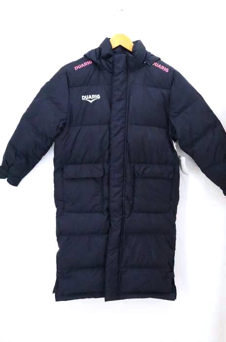 DUARIG（デュアリグ） 撥水フーデットダウンコート レディース アウター