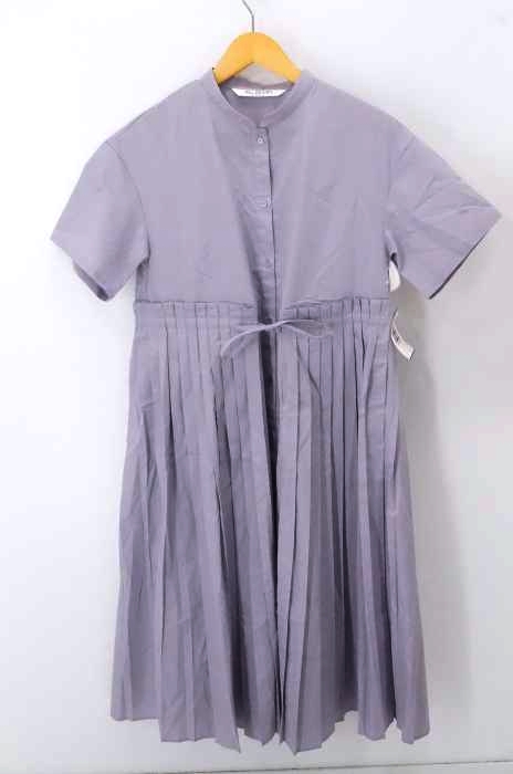 Ray BEAMS（レイビームス） 20SS プリーツ レイヤード ショートスリーブ ワンピース レディース ワンピース