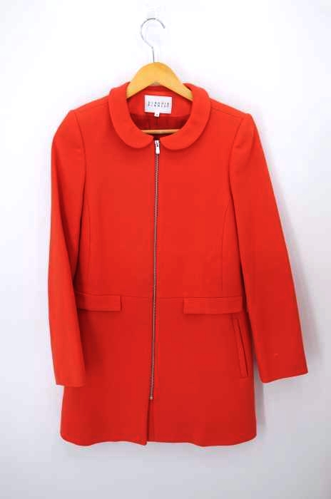 CLAUDIE PIERLOT（クローディピエルロ） ラウンドカラー ジャケット レディース アウター