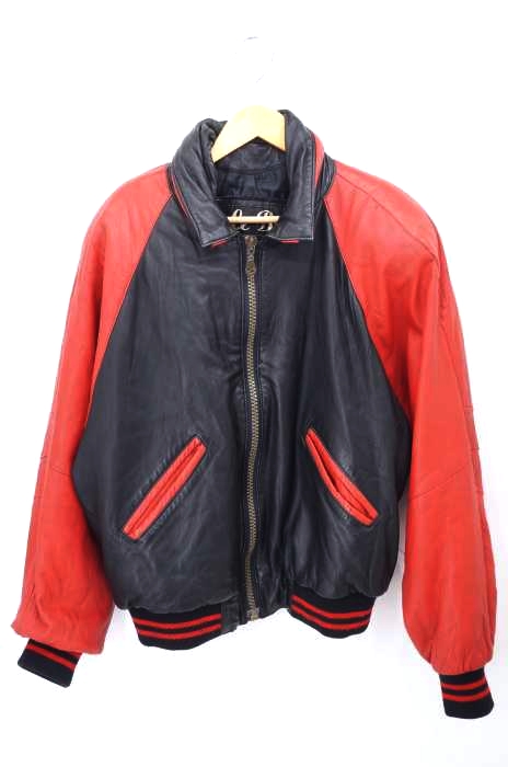 USED古着（ユーズドフルギ） LEBQZ切替ブルゾン メンズ アウター