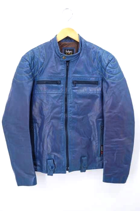 Schott（ショット） カウレザーシングルライダースジャケット メンズ アウター