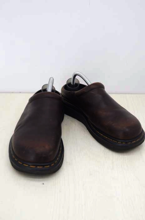 Dr.Martens（ドクターマーチン） レザーミュールサンダル メンズ