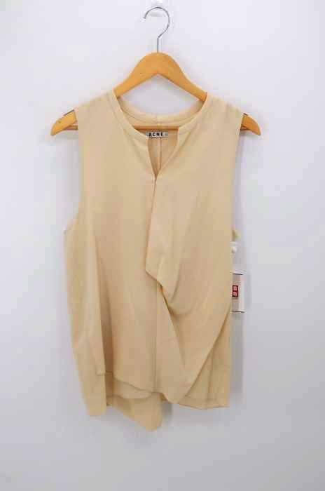Acne（アクネ） スキッパー ノースリーブ トップス レディース トップス
