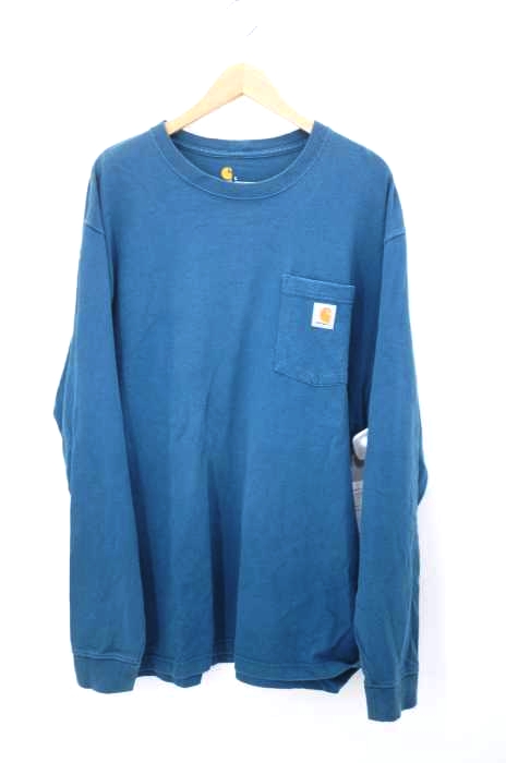 Carhartt（カーハート） ワンポイント 刺繍 ロングスリーブ メンズ トップス