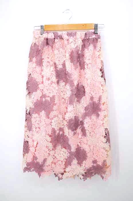 LEBECCA boutique（レベッカブティック） 総レース スカート レディース スカート
