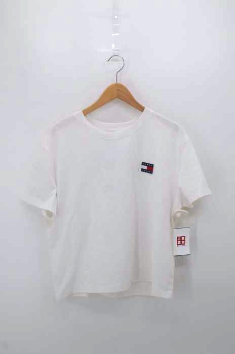 tommy jeans(トミージーンズ) 21SS ロゴワッペンTシャツ TJW TOMMY BADGE TEE レディース トップス