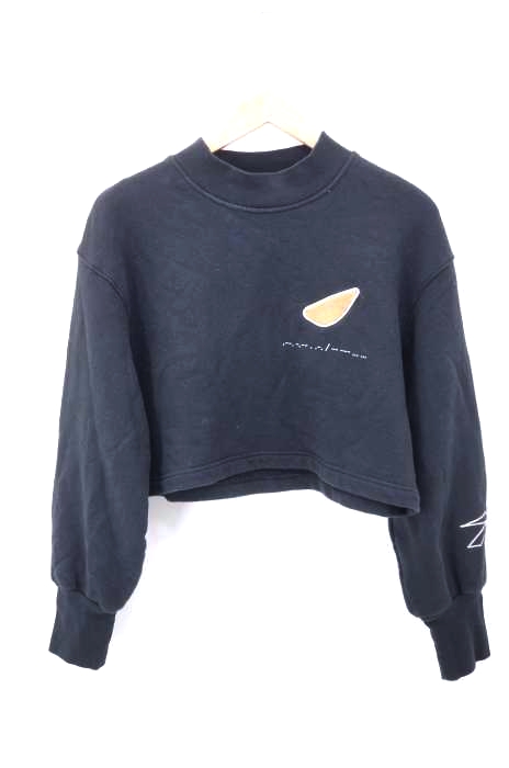 Reebok（リーボック） ショート丈 スウェット レディース トップス