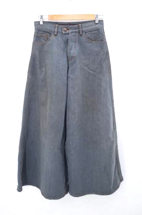 GAULTIER JEANS(ゴルチエジーンズ) ワイドバギーデニム メンズ パンツ