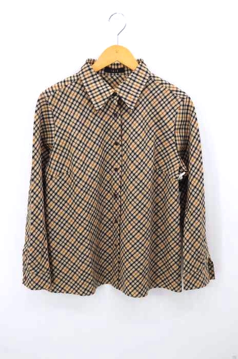 DAKS（ダックス） チェック柄シャツ レディース トップス
