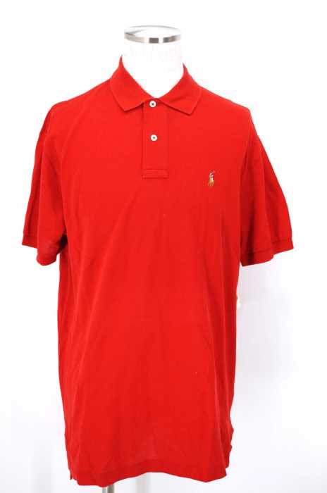 Polo by RALPH LAUREN （ポロバイラルフローレン） ポニー刺繍ポロシャツ メンズ トップス