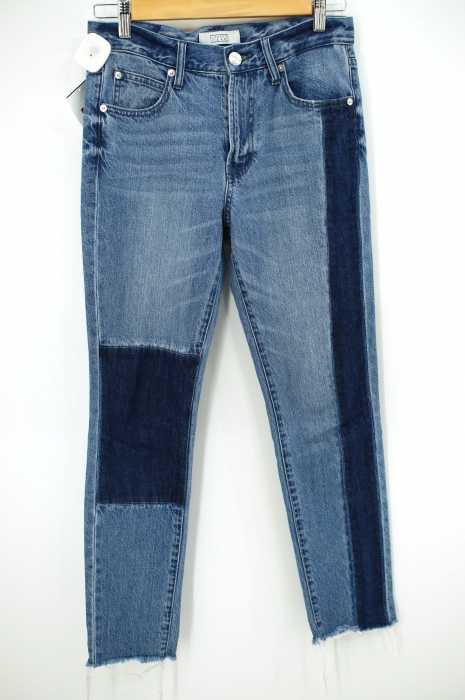 LOWRYS FARM （ローリーズファーム） カットオフデニムスリムパンツ レディース パンツ