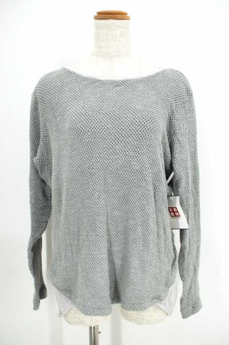 ZARA （ザラ） レーヨンニットトップス レディース トップス