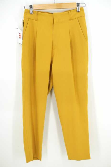 Ungrid (アングリッド) 17SS ハイウエストデザインタックパンツ レディース パンツ