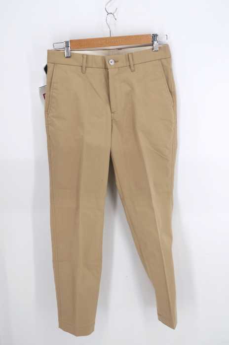 EDIFICE （エディフィス） c/pe Twill クリースパンツ メンズ パンツ