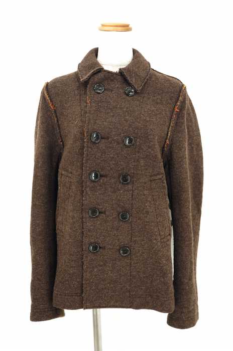 JUNYA WATANABE COMME des GARCONS MAN PINK (ジュンヤワタナベコムデギャルソンマンピンク) AD2003 裏地バンダナ切替 レディース アウター