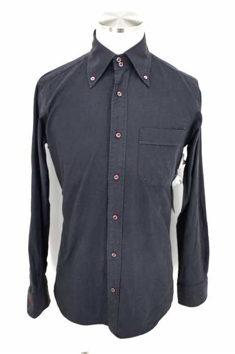 BURBERRY BLACK LABEL (バーバリーブラックレーベル) ボタンダウンシャツ メンズ トップス
