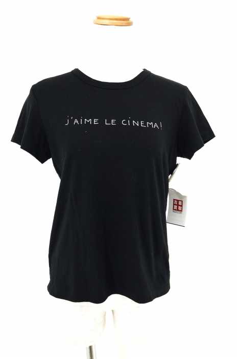 agnes b. （アニエスベー） JAIME LE CINEMA  プリントTシャツ レディース トップス