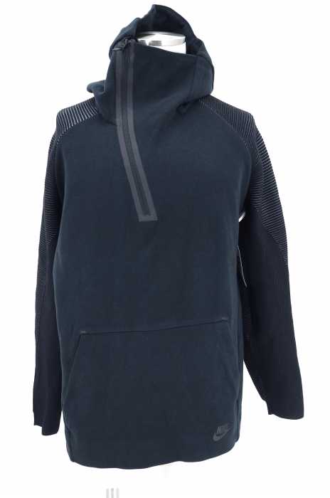 NIKE （ナイキ） スポーツウェア テック フリース ジップアップ フード スウェット NIKE TECH FLEECE DYNAMIC HALF ZIP HD メンズ トップス