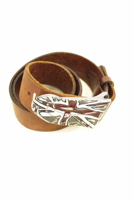 Paul Smith （ポールスミス） GENUINE LEATHER バックル付きベルト メンズ ファッション雑貨