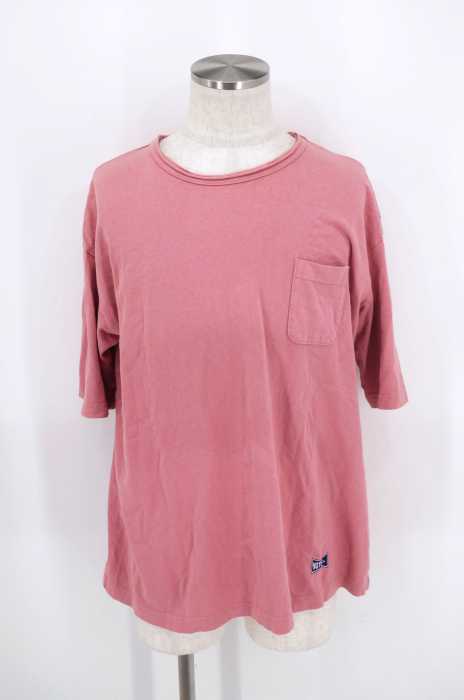VOTE MAKE NEW CLOTHES （ボートメイクニュークローズ） ビッグシルエットポケットTシャツ メンズ トップス