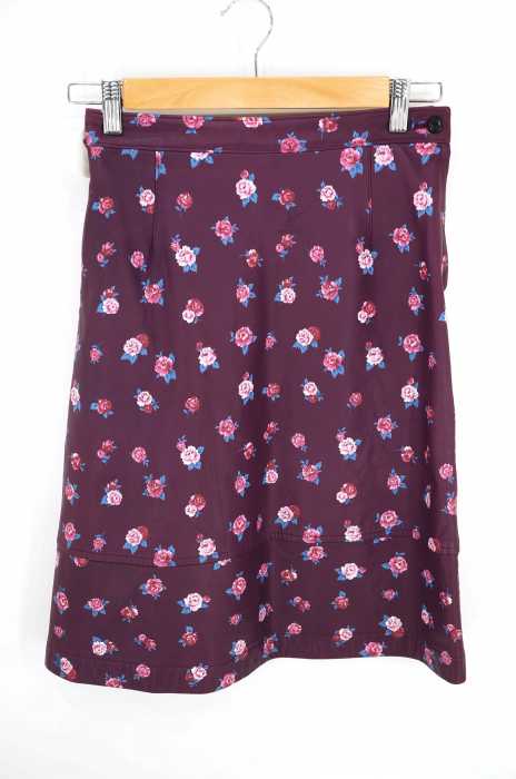 tricot COMME des GARCONS （トリココムデギャルソン） AD2002 花柄レザー スカート レディース スカート