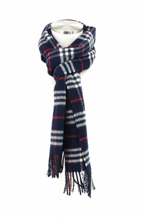 BURBERRY LONDON(バーバリーロンドン) チェック柄 マフラー メンズ ファッション雑貨