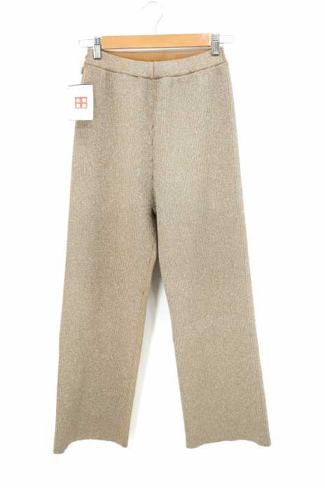 moussy （マウジー） GLITTER EASY PANTS グリッター イージーパンツ レディース パンツ