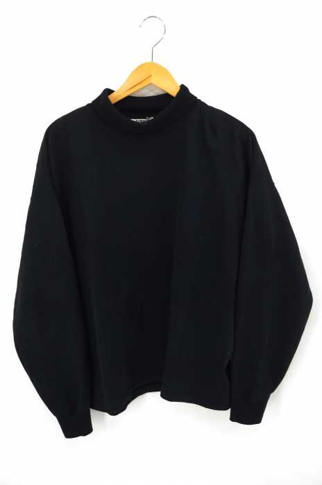AURALEE （オーラリー） SUPER HIGH GAUGE SWEAT TURTLE NECK P/O メンズ トップス