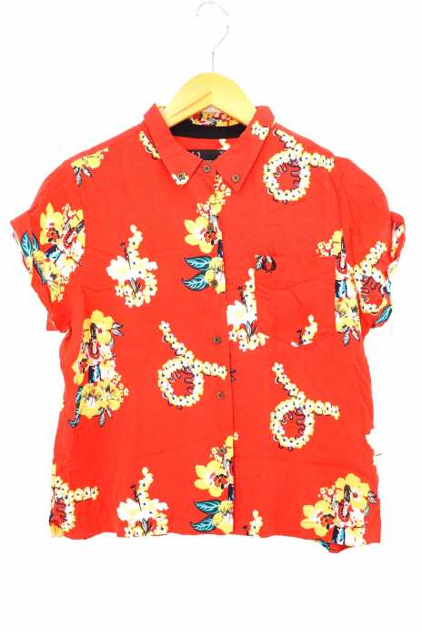 FRED PERRY (フレッドペリー) AMY WINEHOUSE レーヨン アロハシャツ レディース トップス