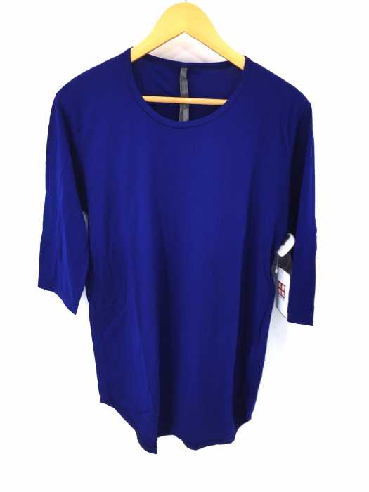 ATTACHMENT （アタッチメント） スーピマアイレットメッシュ クルーネックS/S メンズ トップス