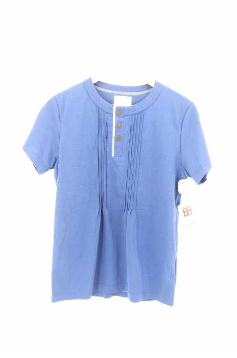Mr.attick(ミスターアティック) ヘンリーネック半袖Tシャツ メンズ トップス
