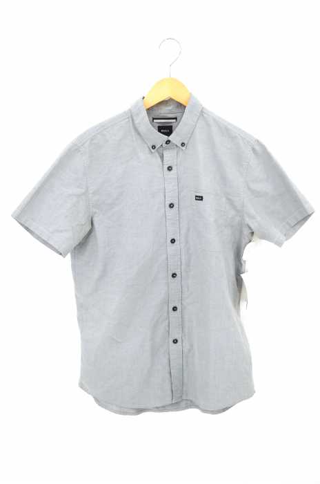 RVCA（ルーカ） 半袖ボタンシャツ メンズ トップス