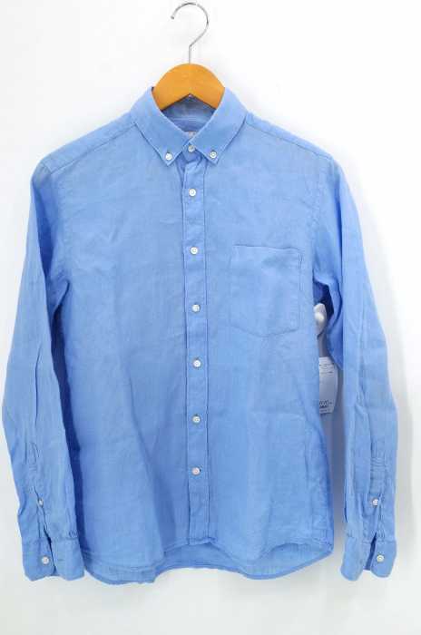 UNITED ARROWS green label relaxing （ユナイテッドアローズグリーンレーベルリラクシング） FRENCH LINEN M/BD シャツ メンズ トップス