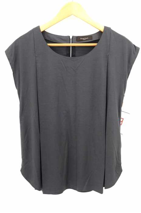 Demi-Luxe BEAMS （デミルクスビームス） バックジップノースリーブトップス レディース トップス