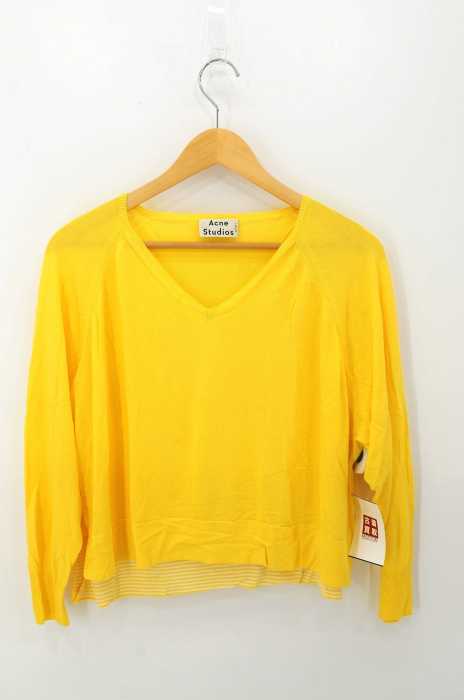 ACNE STUDIOS（アクネストゥディオズ） ONCE V-NECK RAYON SS14 レディース トップス