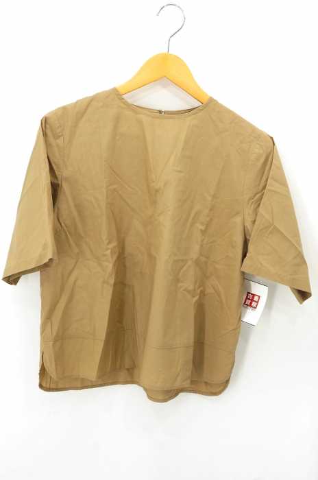 mizuiro ind(ミズイロインド) ボートネックブラウス レディース トップス