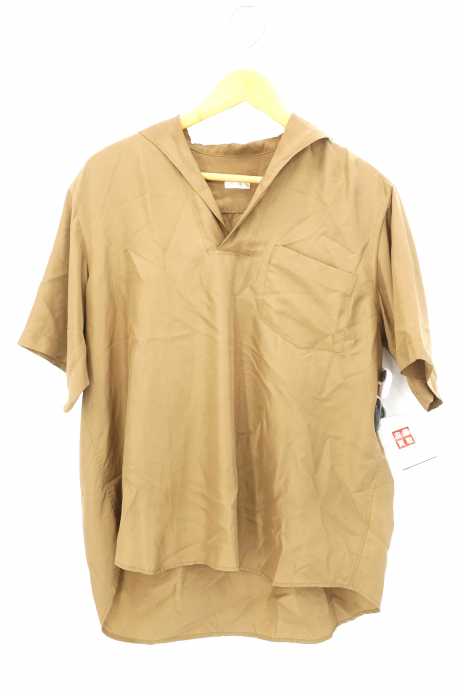 COMOLI （コモリ） 17SS シルクスキッパー半袖シャツ メンズ トップス 