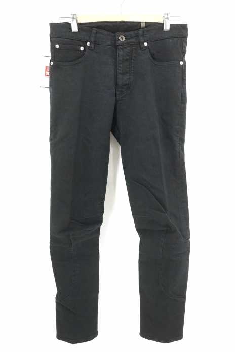 KAZUYUKI KUMAGAI ATTACHMENT(カズユキクマガイアタッチメント) 3.5oz ストレッチデニム バイカーパンツ メンズ パンツ