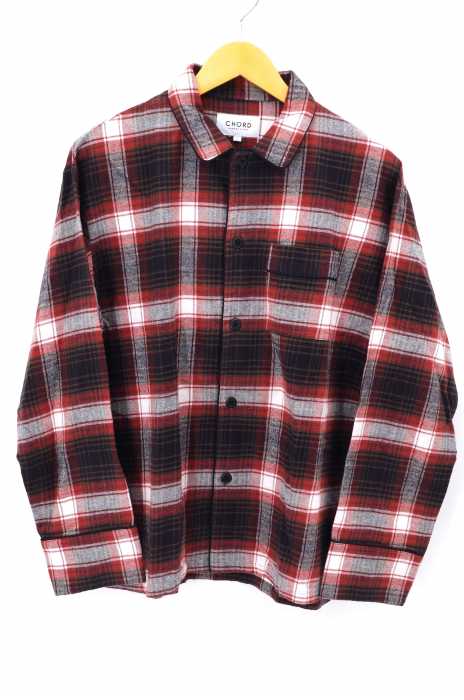 CHORD NUMBER EIGHT （コードナンバーエイト） CHECK PAJAMA SHIRT メンズ トップス