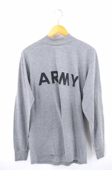 U.S.ARMY（ユーエスアーミー） ハイネックロングTシャツ メンズ トップス