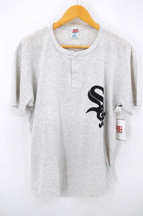 so ffe（ソフィー） USA製 80年代 ヘンリーネックTシャツ メンズ トップス